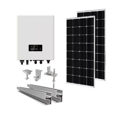 qualité  Price 1000W Commercial Power Module Monocrystalline Home On Grid 200KW Solar Panel System usine