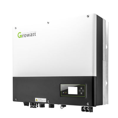 qualité  GROWATT IP65 LCD Display Single Phase 230V 10KW 5000W 5KW On Grid Solar Hybrid Inverter with 2 MPPT Controller 450*560*180mm usine