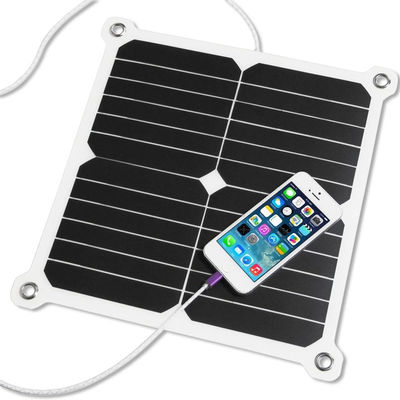 qualité  ETFE or PET small 5V USB 10W cheap price flexible solar panel for mobile phone outdoor charging usine